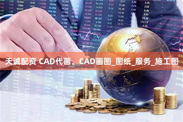 天诚配资 CAD代画。CAD画图_图纸_服务_施工图